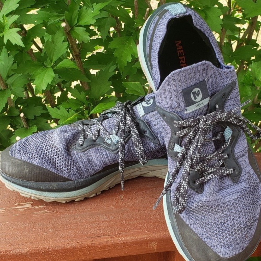 Merrell Mag-9 Knit arch support Womens Shoes sneakers size 10